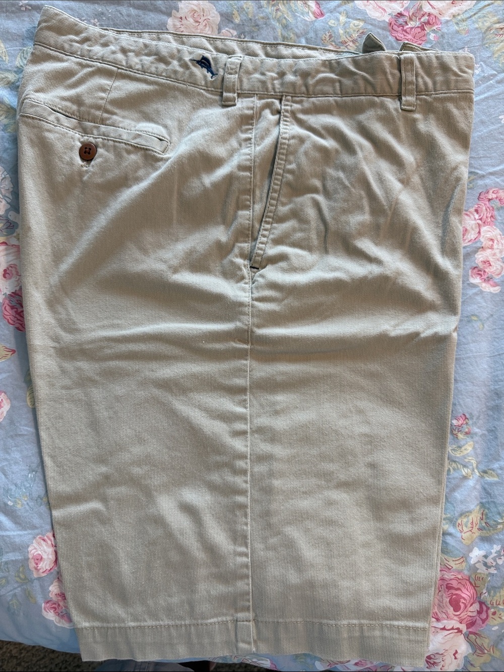 Tommy Bahama Beige Lightweight Chino Shorts